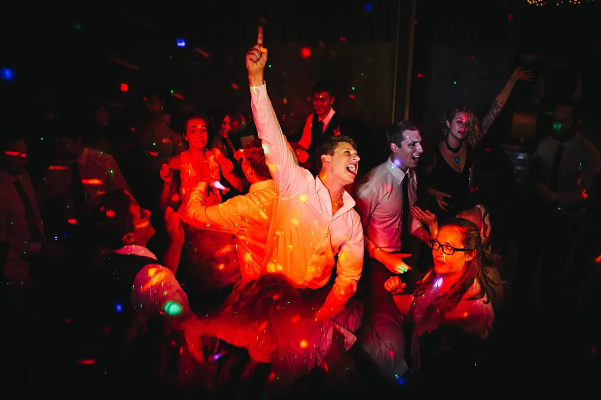 dance floor lights