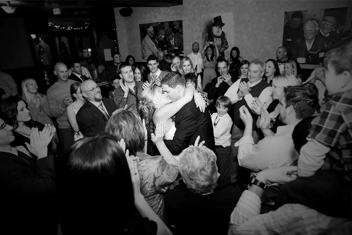 wedding reception fun dj